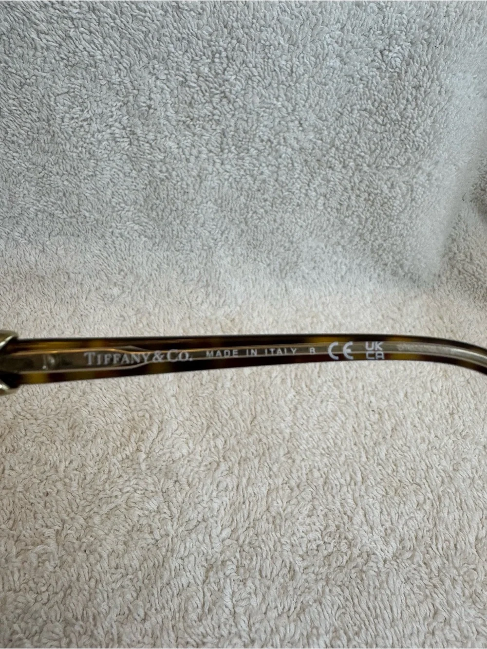 Tiffany & Co TF2074 Tortoise Glasses Frame Only Paloma Picasso 52mm